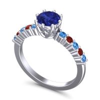 Classic Pave Musa Ring