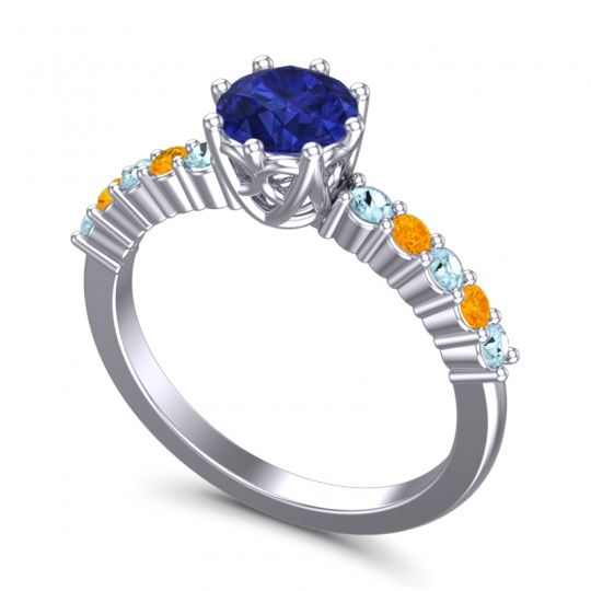 Classic Pave Musa Ring