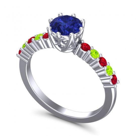 Classic Pave Musa Ring