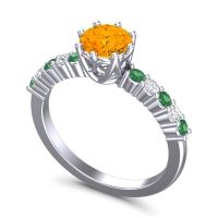 Classic Pave Musa Ring