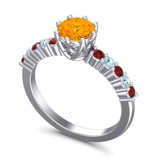 Classic Pave Musa Ring