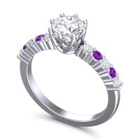 Classic Pave Musa Ring