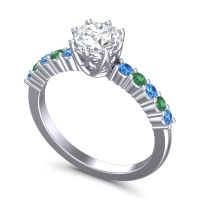 Classic Pave Musa Ring