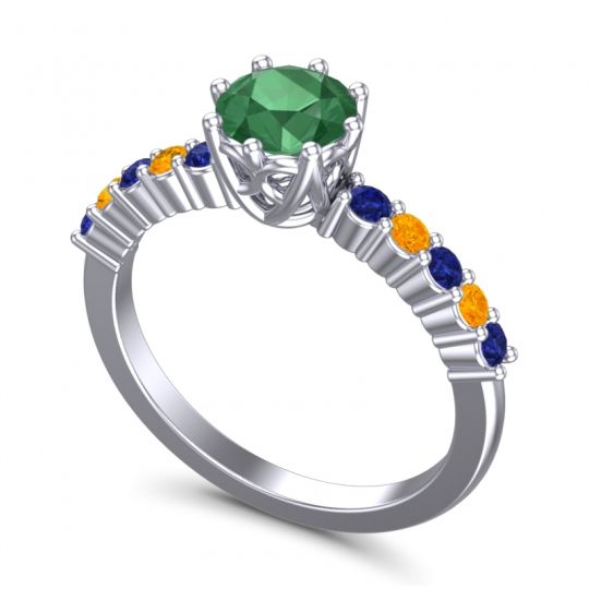 Classic Pave Musa Ring