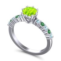 Classic Pave Musa Ring