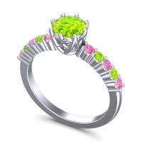 Classic Pave Musa Ring