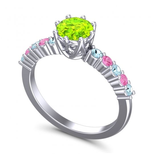 Classic Pave Musa Ring