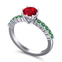 Classic Pave Musa Ring