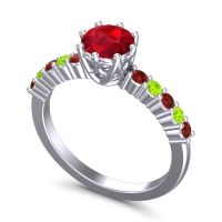 Classic Pave Musa Ring