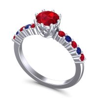 Classic Pave Musa Ring