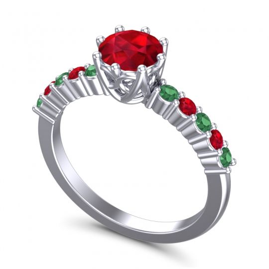 Classic Pave Musa Ring