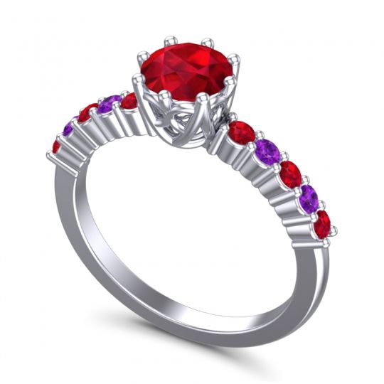 Classic Pave Musa Ring