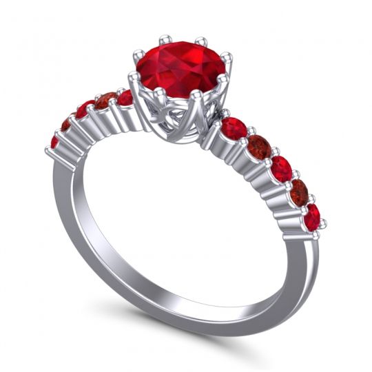 Classic Pave Musa Ring