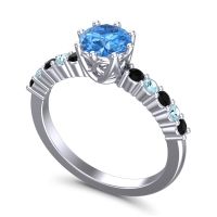 Classic Pave Musa Ring