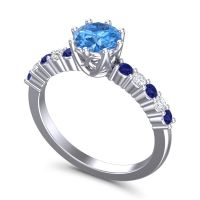 Classic Pave Musa Ring