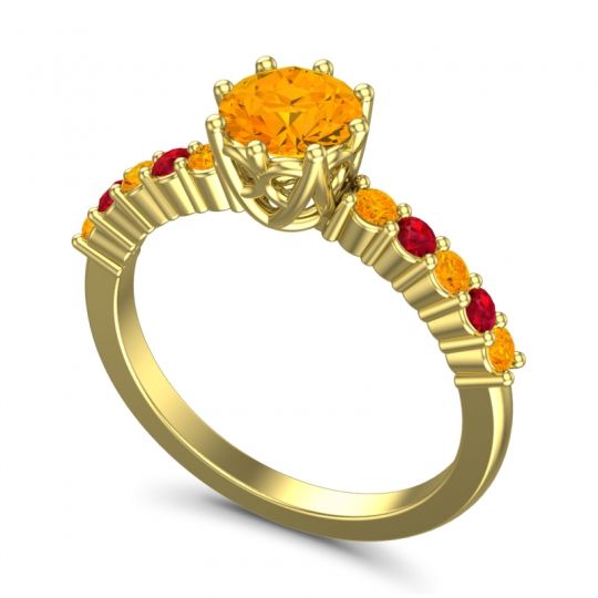 Classic Pave Musa Ring