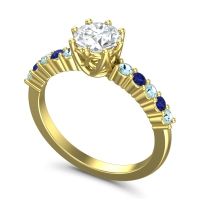 Classic Pave Musa Ring