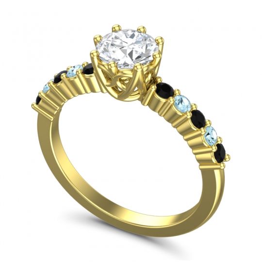 Classic Pave Musa Ring