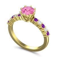 Classic Pave Musa Ring