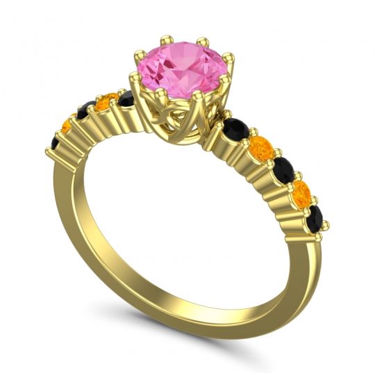 Classic Pave Musa Ring