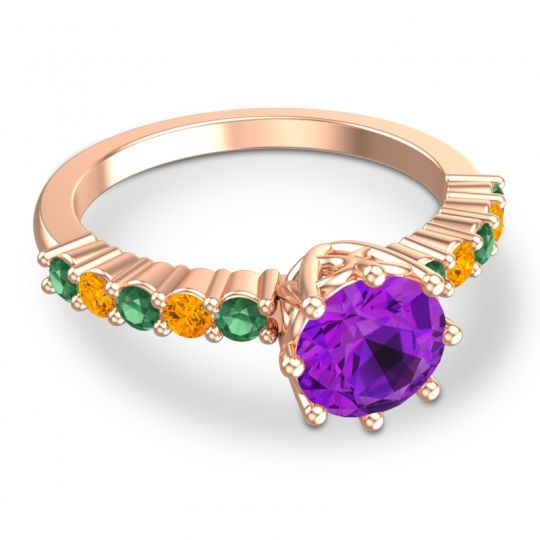 Classic Pave Musa Ring