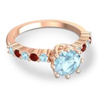 Classic Pave Musa Ring