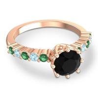 Classic Pave Musa Ring