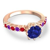 Classic Pave Musa Ring