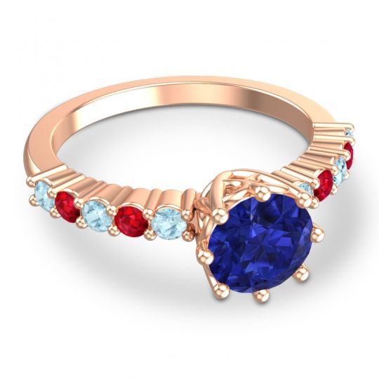 Classic Pave Musa Ring