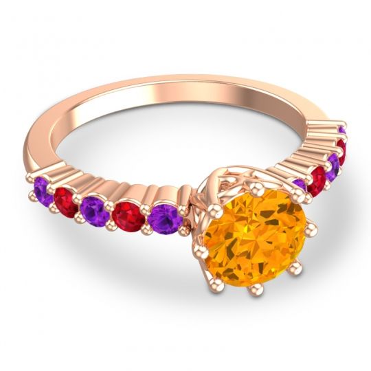 Classic Pave Musa Ring