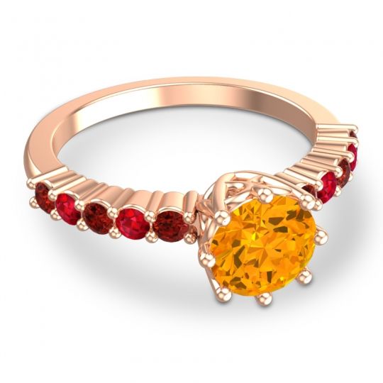 Classic Pave Musa Ring