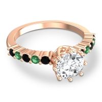 Classic Pave Musa Ring