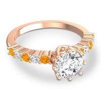 Classic Pave Musa Ring