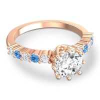 Classic Pave Musa Ring