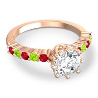 Classic Pave Musa Ring