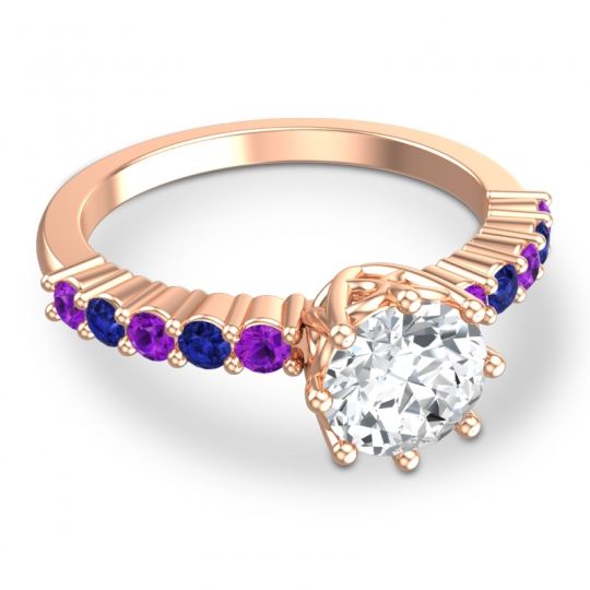 Classic Pave Musa Ring