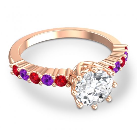 Classic Pave Musa Ring