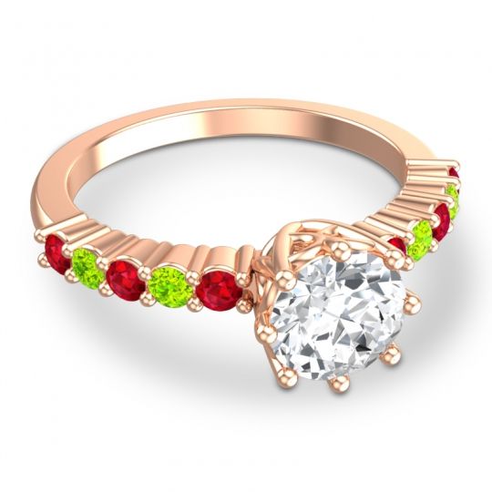 Classic Pave Musa Ring