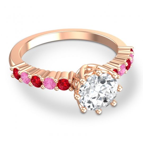 Classic Pave Musa Ring