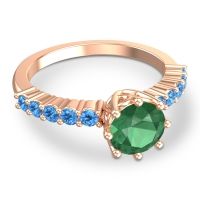 Classic Pave Musa Ring