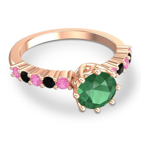 Classic Pave Musa Ring