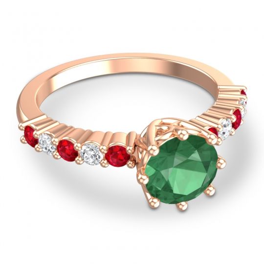 Classic Pave Musa Ring