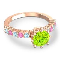 Classic Pave Musa Ring