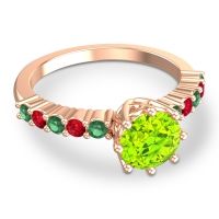 Classic Pave Musa Ring