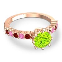 Classic Pave Musa Ring