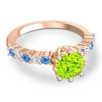 Classic Pave Musa Ring