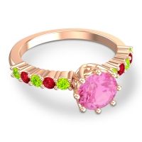 Classic Pave Musa Ring