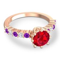 Classic Pave Musa Ring