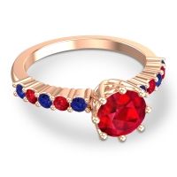 Classic Pave Musa Ring