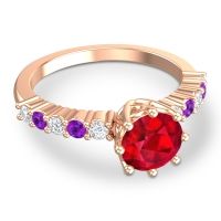 Classic Pave Musa Ring